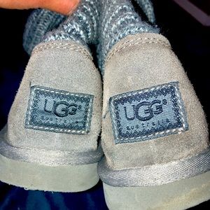 UGG WOVEN BOOTS